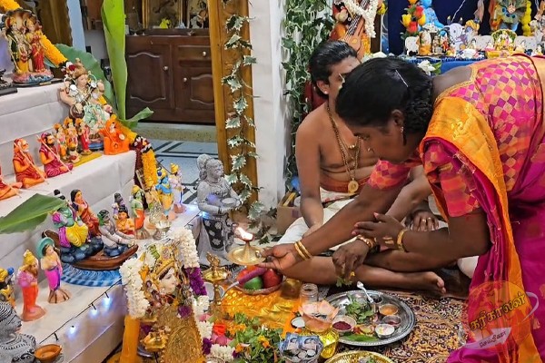 யாழில் கோலாகலமாக அனுஷ்டிக்கப்பட்ட ஆயுத பூஜை