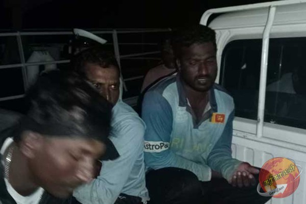 தமிழகத்தில் கைது செய்யப்பட்டுள்ள 08 இலங்கை மீனவர்கள்!