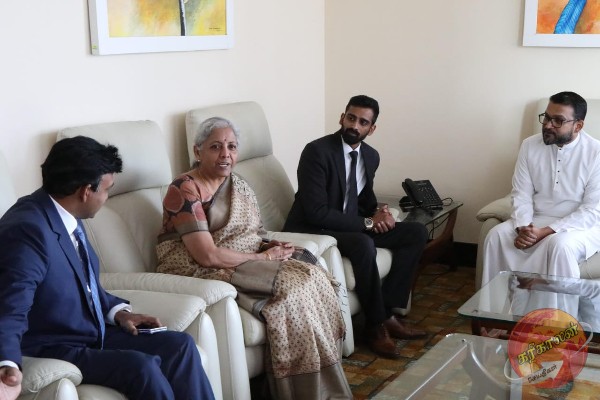 இலங்கைக்கு வந்த இந்திய நிதி அமைச்சர்! யாழ்ப்பாணத்திற்கும் விஜயம்