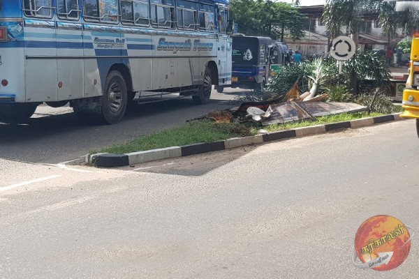 வவுனியா மணிக்கூட்டு கோபுரத்தை சேதப்படுத்தியவருக்கு நேர்ந்த கதி