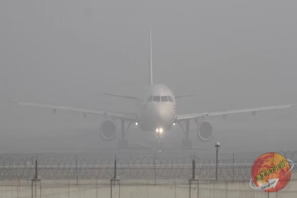 யாழில் தரையிறங்காது திரும்பிச்சென்ற விமானம்!