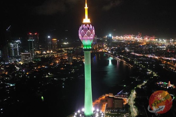 இன்றுமுதல் தாமரை கோபுரத்தில் சாகச விளையாட்டு!