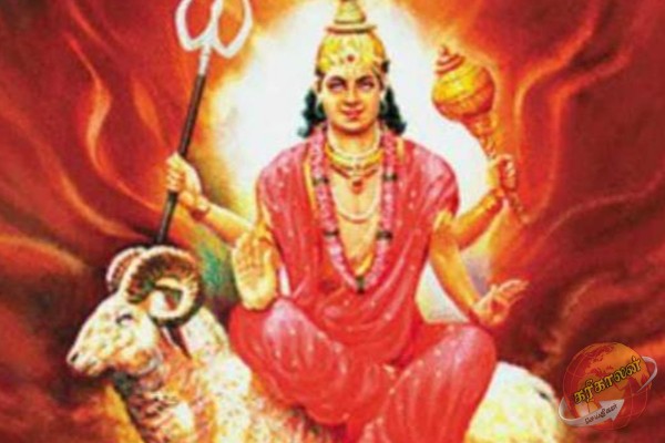 உச்சத்தில் செவ்வாய்; இனி இவர்களுக்கு அதிர்ஷ்ட மழைதான்!