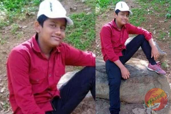 வீதியில் சென்ற சிறுவனுக்கு நேர்ந்த பெரும் சோகம்