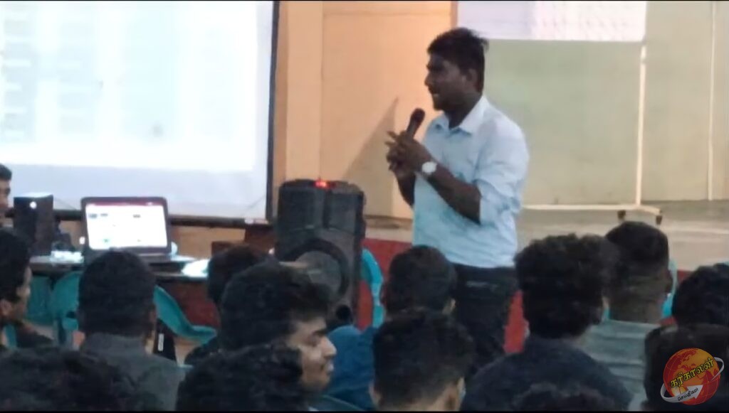 வடக்கு மாகாண இளைஞர்களுக்கான கருத்தரங்குவட்டுக்கோட்டை தொழிநுட்ப கல்லூரியில் இடம்பெறுகின்றது.