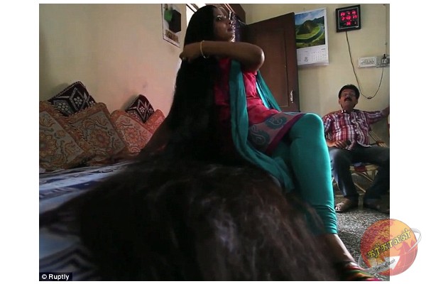 46 வயதில் உலகின் மிக நீண்ட கூந்தலுக்காக கின்னஸ் சாதனை! நீளமான முடிக்கு பெண் கூறிய ரகசியம்