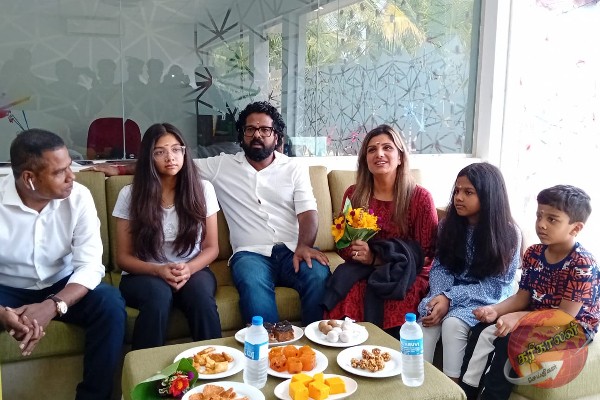 பிரம்மாண்ட இசை நிகழ்ச்சிக்காக யாழ்ப்பாணம் வந்துள்ள நடிகை ரம்பா; எங்கு தங்கியுள்ளார் தெரியுமா!