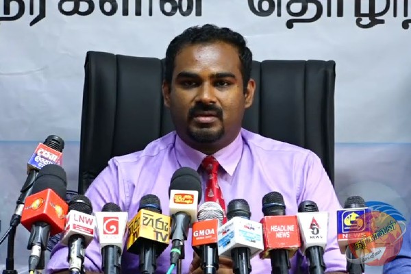 தேசிய கண் வைத்தியசாலையில் அடையாளப் பணிப்பகிஷ்கரிப்பு!