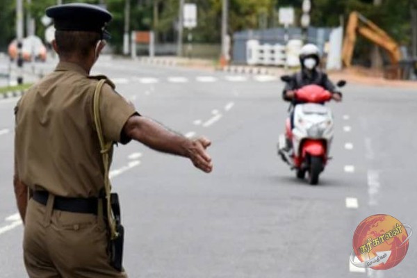 தமிழர் பகுதியில் பொதுமக்களின் வாகனங்களை அள்ளிச்சென்ற பொலிஸார்! வெளியான பின்னணி