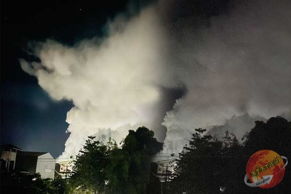ஹோமாகம பிரதேசத்தில் குழப்பத்தை ஏற்படுத்திய புகை : மக்களுக்கான விசேட அறிவுறுத்தல்