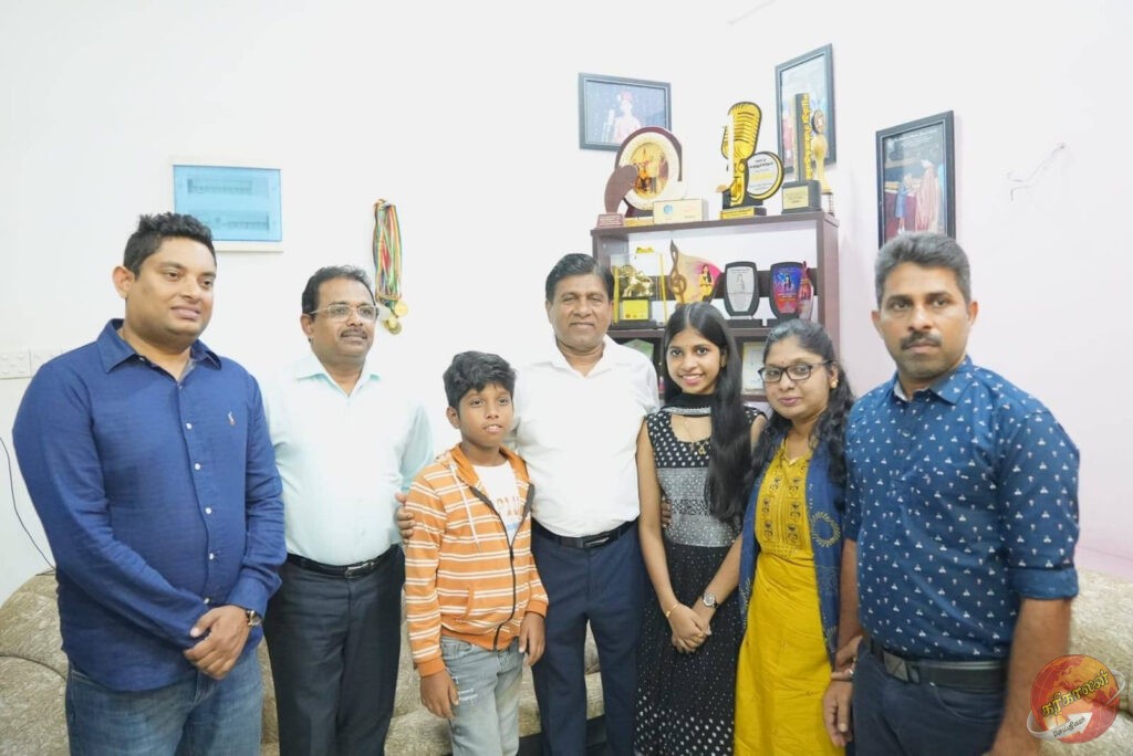 சாதனைப் பெண்ணான கில்மிஷாவை வீடு தேடிச் சென்று பாராட்டிய இலங்கை முக்கியஸ்தர்