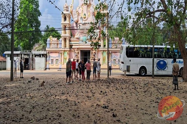 கிழக்கிலங்கையில் அதிசயம்; குவியும் வெளிநாட்டவர்கள்!