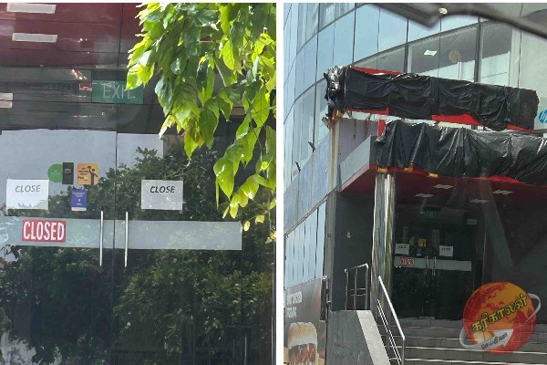 இலங்கையில் McDonald’s உணவகங்கள் இயங்குவதற்கு தடை!