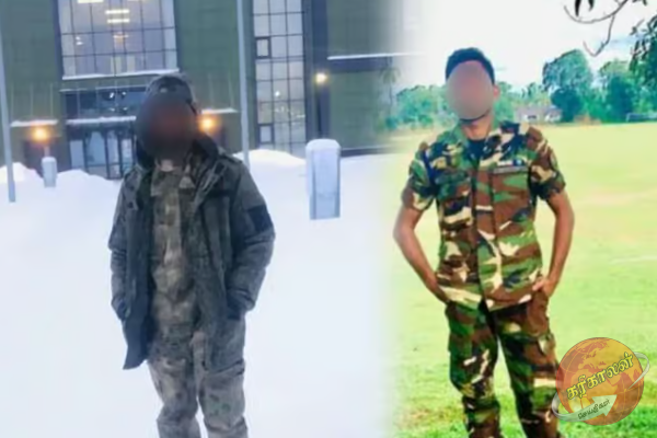 ரஷ்ய போரில் இலங்கை வீரரின் அவல நிலை