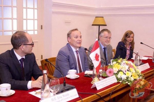 கனடாவிடம் இலங்கை அரசு அதிருப்தி ; இலங்கையில் இடம்பெற்ற இனப்படுகொலை