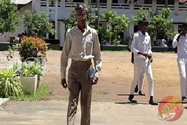 சாதாரண தரப் பரீட்சைக்குத் தோற்றி அனைவரது கவனத்தையும் ஈர்த்த 80 வயது முதியவர்!