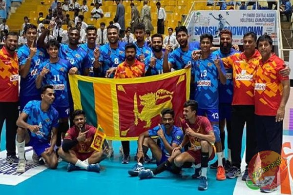 ஈரானை வீழ்த்தி அபார வெற்றியை பெற்ற இலங்கை!