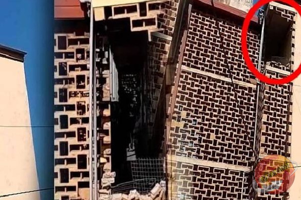 கொழும்பில் மக்கள் வாழும் அடுக்குமாடி குடியிருப்பு ஒன்றில் நிலவும் ஆபத்தான நிலை!