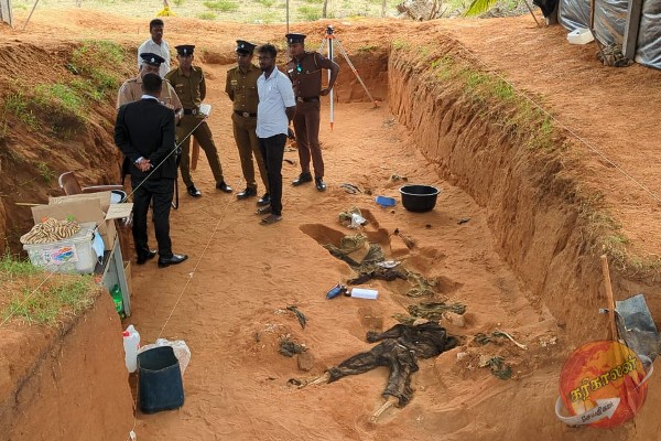 கொக்குத்தொடுவாய் மனிதப் புதைகுழி அகழ்வு பணிகள் மீண்டும் ஆரம்பம்