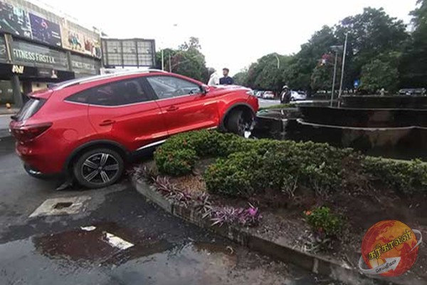 தெஹிவளையில் விபத்து; இளைஞர் கைது