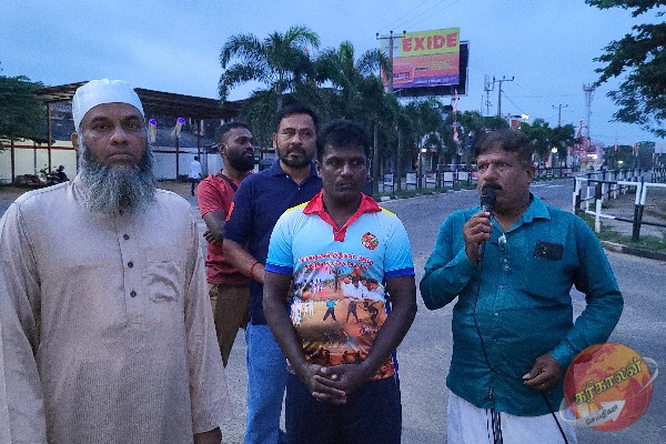 வட மாகாணத்தை சுற்றி நடைபயணம்!