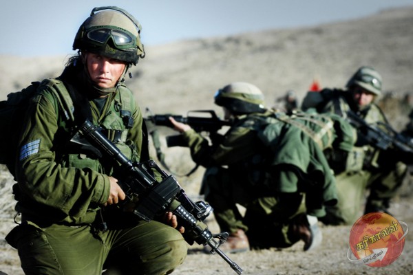 காசாவின் முழு நிலப்பரப்பும் இஸ்ரேலின் பிடியில்!