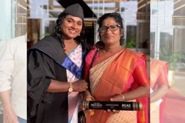 மூத்த தளபதி எழிலனின் மகள் சட்டத்தரணியாக சத்தியப் பிரமாணம்!