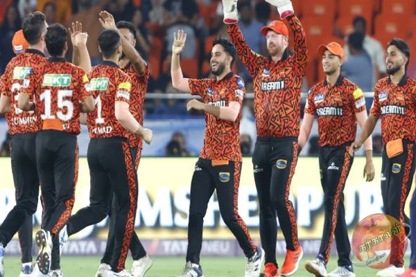 2024 ஐ.பி.எல்லில் இறுதிப் போட்டிக்கு முன்னேறிய சன்ரைசர்ஸ் ஐதராபாத்!