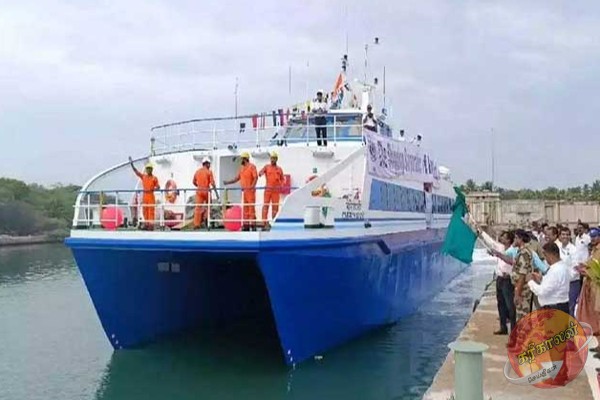 இலங்கை, இந்திய கப்பல் சேவையை நாளை மீண்டும் ஆரம்பம்