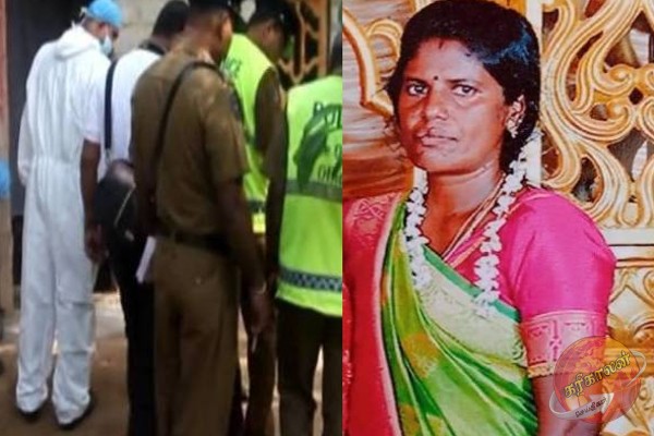 யாழில் குடும்ப பெண் படுகொலை.. வெளியான புகைப்படம்! கணவன் அதிரடி கைது