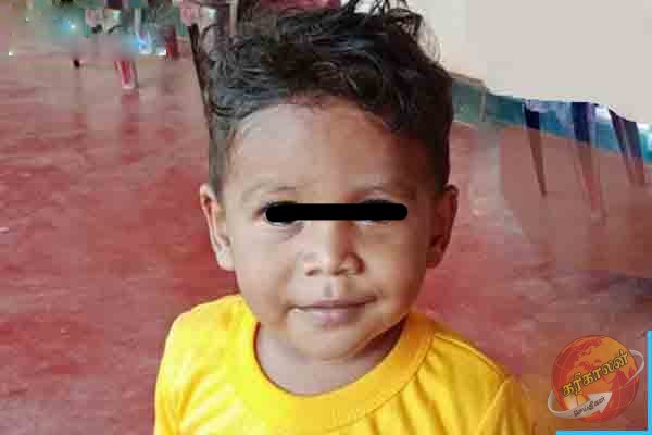 கரட் துண்டால் பறிபோன குழந்தையின் உயிர்