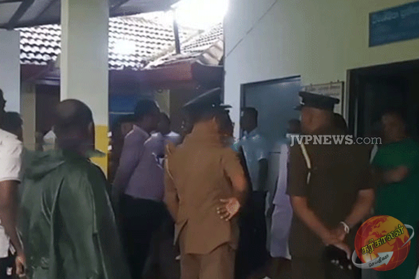 விசேட சிகிச்சைப் பிரிவு மின்னல் தாக்கத்தால் சேதம்!