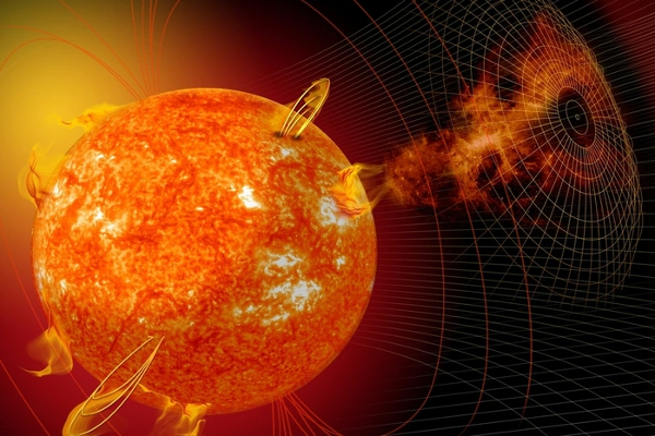 கடுமையான சூரிய காந்த புயலுக்கான எச்சரிக்கை!