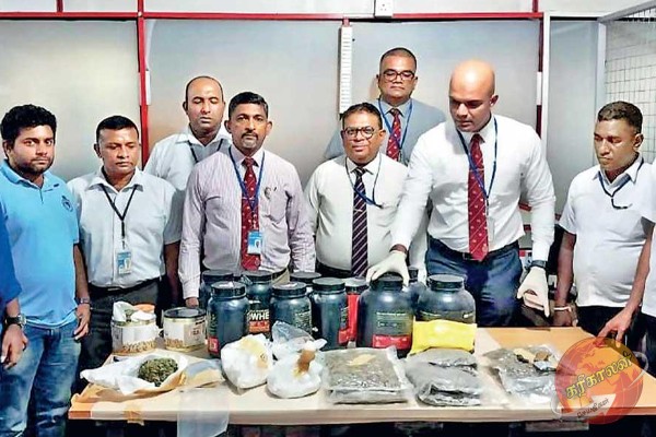 கனடா மற்றும் அமெரிக்காவில் இருந்து நாட்டுக்கு வந்த பொதிகள்; அதிகாரிகளுக்கு காத்திருந்த அதிர்ச்சி!