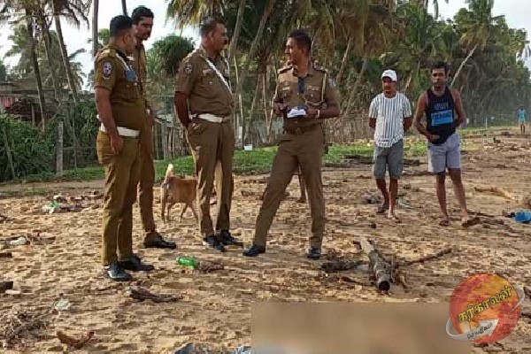கட்டப்பட்ட நிலையில் கடற்கரையில் சடலம்; உயிரிழந்தது யார்?