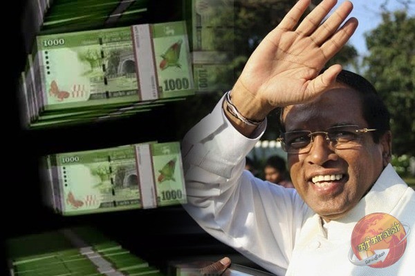 மோசமான வரலாற்று சாதனையை பதிவு செய்த மைத்திரி