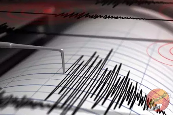 இலங்கையில் பதிவான நிலநடுக்கம் ; அச்சத்தில் மக்கள்