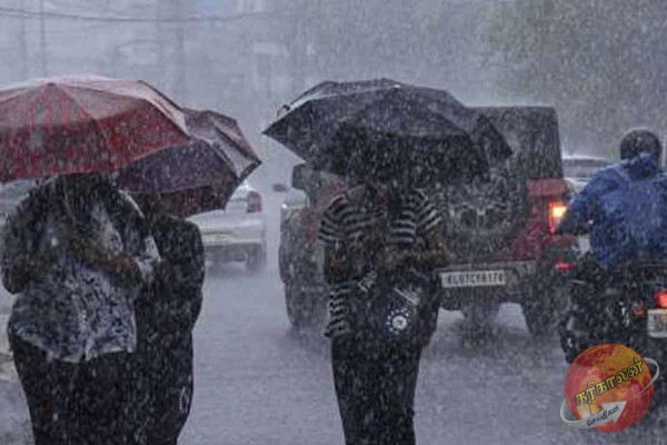 நாட்டின் பல பகுதிகளில் இடியுடன் கூடிய மழை ; இன்றைய வானிலை அறிக்கை