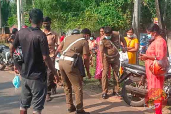 வைத்தியசாலையிலுள்ள மகனை பார்க்க சென்ற 25 வயது இளம் தந்தை விபத்தில் சிக்கி பலி