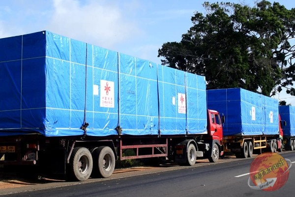 சீன அரசாங்கத்தின் உதவியுடன் நிர்மாணிக்கப்படவுள்ள வீடு ; பார்வையிட்ட டக்ளஸ் தேவானந்தா