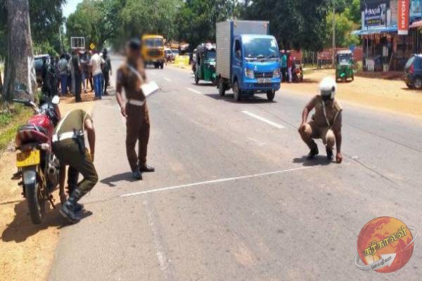 அம்பாந்தோட்டையில் விபத்து: ஒருவர் பலி- மூவர் படுகாயம்