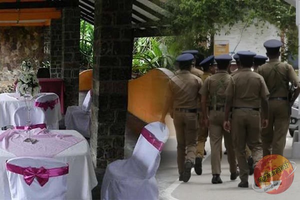 திருமண நிகழ்வில் ஏற்பட்ட விபரீதம்