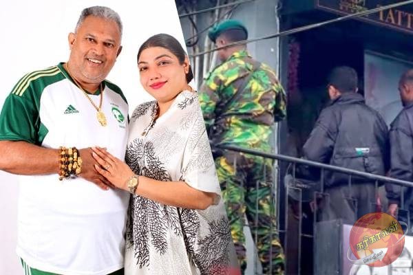 கிளப் வசந்தவின் மனைவிக்கு மர்ம நபர்கள் அனுப்பிய மலர் வலையம்