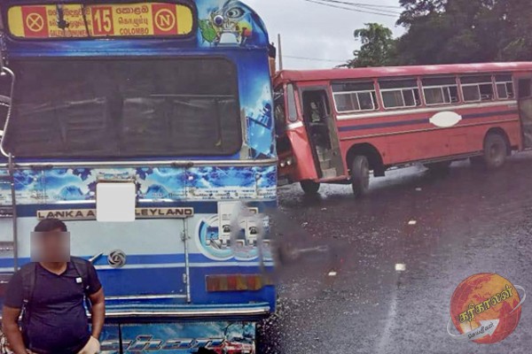 கொழும்பில் இன்று காலை இடம்பெற்ற கோரவிபத்து; பயணிகளின் நிலை