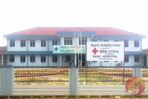 யாழ் சாவகச்சேரி வைத்தியசாலையில் நேற்று நள்ளிரவு நடந்த சம்பவம்!