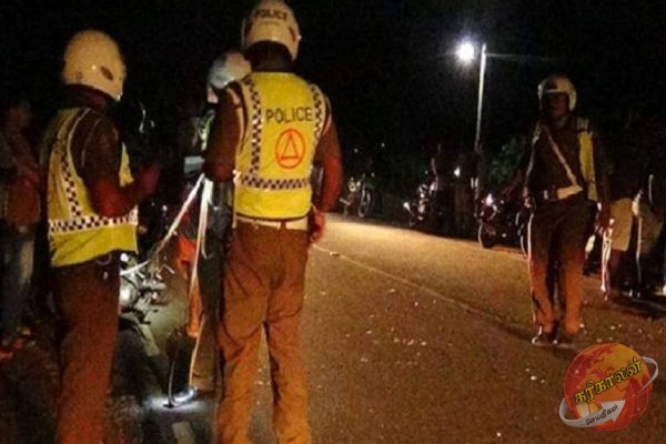 யாழில் இடம்பெற்ற விபத்தில் பரிதாபமாக உயிரிழந்த குடும்பப் பெண்! 4 பேர் சிக்கினர்