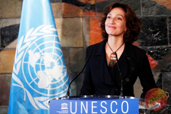 இலங்கைக்கு விஜயம் மேற்கொண்ட யுனெஸ்கோவின் பணிப்பாளர் நாயகம்