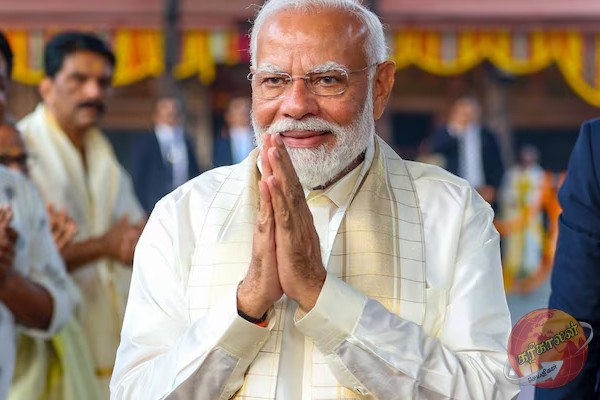 இலங்கையின் புதிய ஜனாதிபதிக்கு இந்திய பிரதமர் வாழ்த்து!