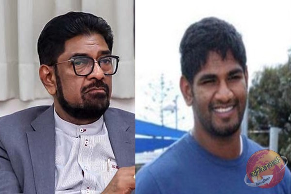 ரம்புக்வெல்ல மகனுக்கு விதிக்கப்பட்ட தடை!