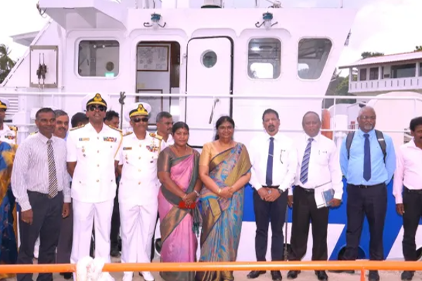 யாழில் ஒரு வருடத்தின் பின்னர் சேவைக்கு வந்த நெடுந்தாரகை!